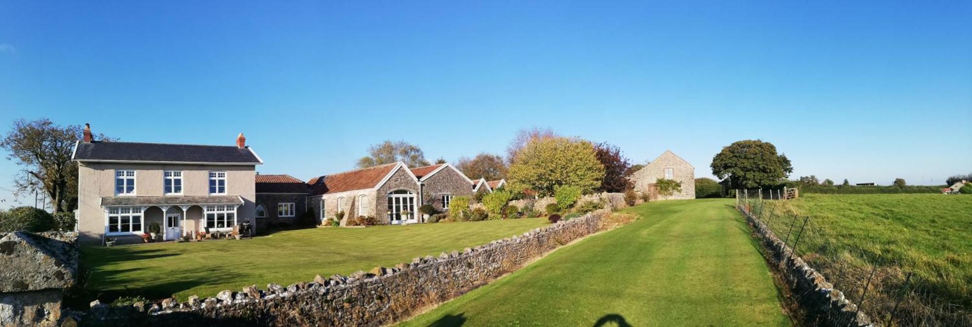Bed and Breakfast Rusling House Butcombe Exterior foto
