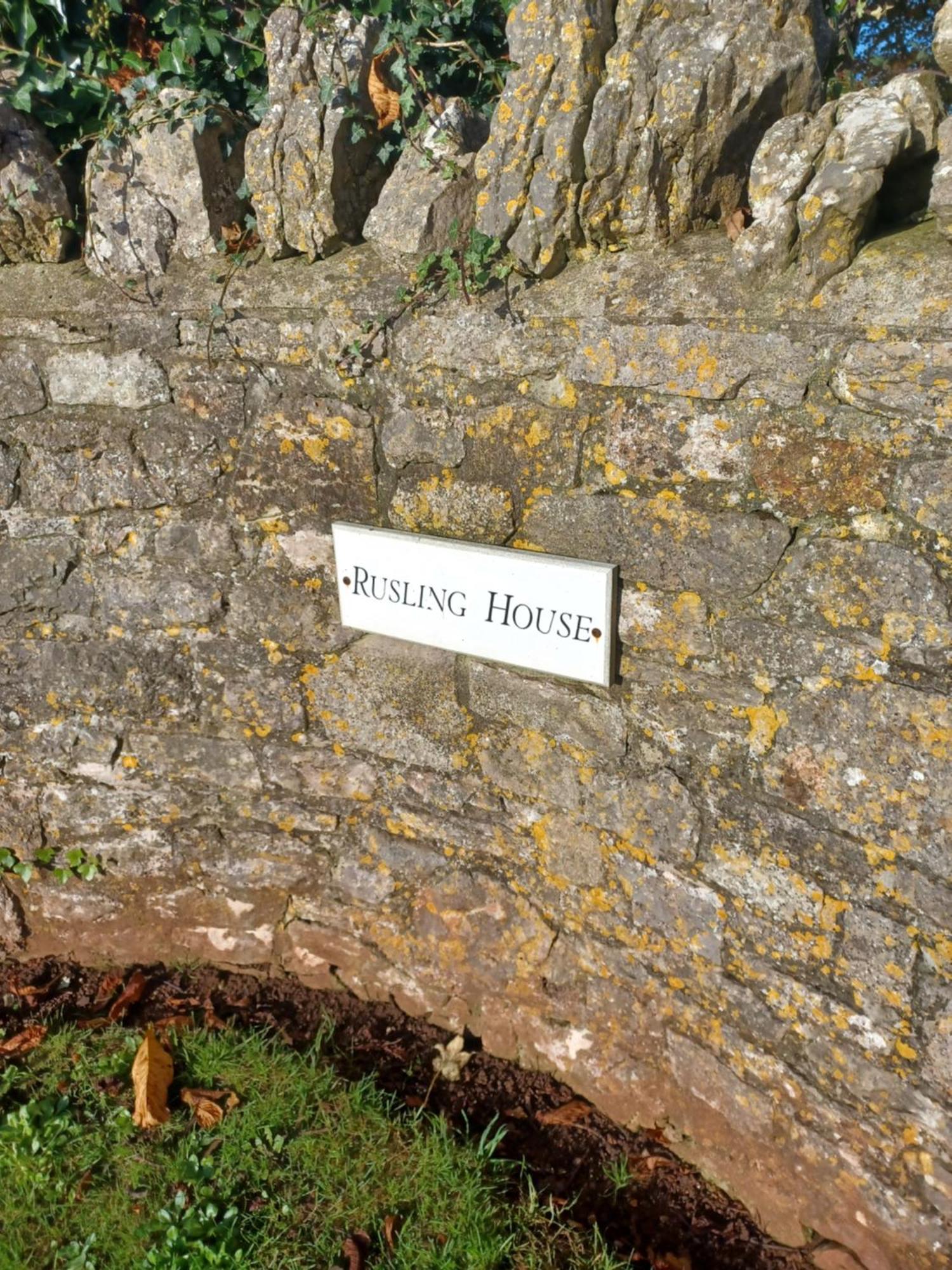 Bed and Breakfast Rusling House Butcombe Exterior foto